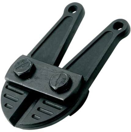 OISE ART STORE Trade Shop - Lame di Ricambio per Cesoia Taglia Bulloni Spezza Ferro Troncatrice Ferro 350mm