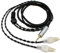 Youkamoo 2.5mm Balanced Replacement Upgrade Cable Compatible for Sennheiser HD580 HD600 HD650 HD660S HD58X HD6XX Headphones Upgrade Cable (16.5 ft (5 m))
