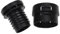 vhbw 2-teiliges Reparatur-Set Staubsauger-Schlauch kompatibel mit Miele S374, S373, S376, S378 Staubsauger - Schlauch-Instandhaltung, Schwarz