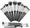 Make Up Pinsel 18Pcs Professionelle Pinselset Makeup Premium Synthetische Stiftung Pinsel für Blending Face Powder Blush Concealers Augenbraue Make Up Pinsel Set