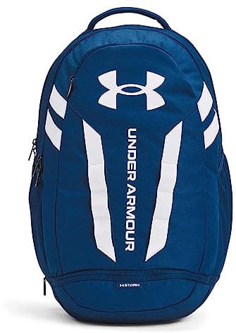 Under Armour Unisex-Erwachsene Hustle 5.0 Rucksack, (426) Varsity Blue/White/White, Einheitsgröße
