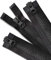 WAVEBEEXS 5mm Kunststoff Reißverschluss Teilbar, 3 Stück Reissverschluss 63 cm für Jacke, Nr.5 Jacke Reißverschlüsse Kaufen, Plastik Reißverschlüsse für Jacken, Mantel, Daunenjacke, Sweatshirt-25 inch