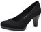 MARCO TOZZI scarpe da donna con tacco vegane, eleganti e nere (black) 37 EU