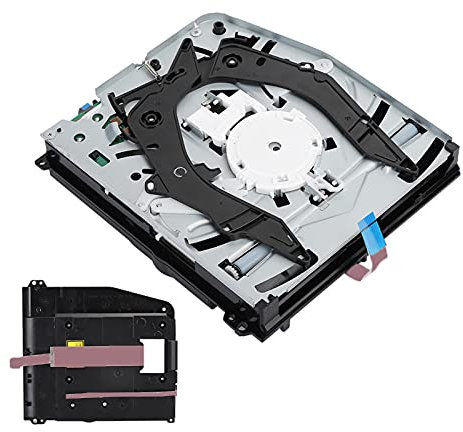 Restokki Lecteur DVD pour PS4 Slim 2000, Remplacement du Lecteur de Disque PS4 Slim Cuh2015a avec Accessoires de Tournevis(Modèle PS4 Slim2000)