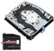 Restokki Lecteur DVD pour PS4 Slim 2000, Remplacement du Lecteur de Disque PS4 Slim Cuh2015a avec Accessoires de Tournevis(Modèle PS4 Slim2000)
