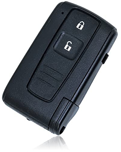 Chiave pieghevole a 2 pulsanti per Toyota Prius 2004 2005 2006 2007 2008 2009 Corolla Verso Camry