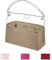 DGAZ Seide Taschen Organizer Einsatz für LV Graceful PM/MM, Taschenorganizer Shaper Einsatz, Leicht Innentasche für Handtasche Damen (Trench, PM)