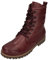 Andrea Conti Damen Stiefelette, Burgund, 39 EU