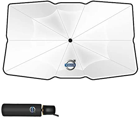 AMENAS Parasol para Parabrisas, para Volvo XC60 2015-2017 Parasol para Coche, Parasol Plegable para Parabrisas