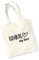 Huuraa Tragetasche Hamburg my love Geschenk Stoffbeutel Natural 10 Liter Baumwolle Hamburg Accessoire