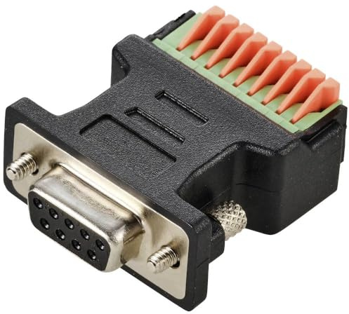 TRU Components TC-11503204 TC-DB9-9PF Verbinder Sub-D9 1 St.