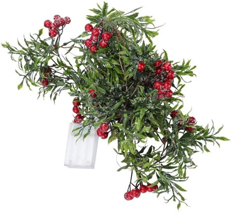 PRETYZOOM 3 Stk Laternenpfahl Weihnachtskranz Künstliche Girlande Kränze Im Freien Weihnachtsbaum Beleuchtet Licht Tannenzapfen Lichterkette Vorbeleuchtete Weihnachtsgirlande Innenlichtdekor