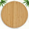 Ecowoven Assiette réutilisable en bambou 22,9 cm