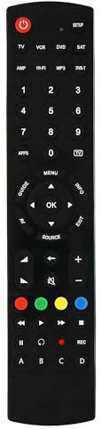 Riry Telecommande Universelle pour Samsung/LG/Sony/Panasonic/HAIER/Toshiba/Philips/TCL/Smart TV Facile à configurer…
