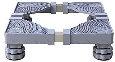 Base de machine à laver réglable Base de support de machine à laver réglable Support de support de sèche-linge rétractable Longueur 50-62 cm Largeur 48-60 cm Lave-vaisselle Climatiseur Haute