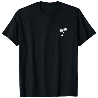 Palme Good Vibes Urlaubssommerfeeling T-Shirt