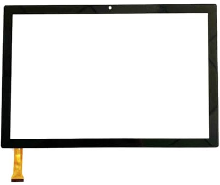 Audiosystem TOUCH SCREEN VETRO per Tablet MEDIACOM SMARTPAD 10 AZIMUT 2 M-SP1AZ2T 1AZ2T NERO 10.1 + Biadesivo Ricambio Touchscreen Digitizer (Display Non Incluso)