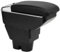 OYHCM Accoudoir Convient Pour Peugeot 207 avec Compartiment de Rangement Central Console Organiseur et Porte Boisson