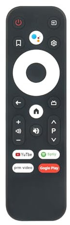 AULCMEET KM7 New Replace Remote Control fit for Mecool Smart Android TV Box KM7 Plus KD2
