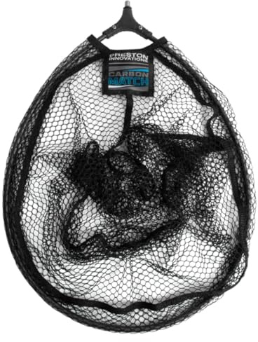 Preston Carbon Match Landing Net 16' - Kescherkopf, Kopf für Friedfischkescher, Kescher zum Friedfischangeln