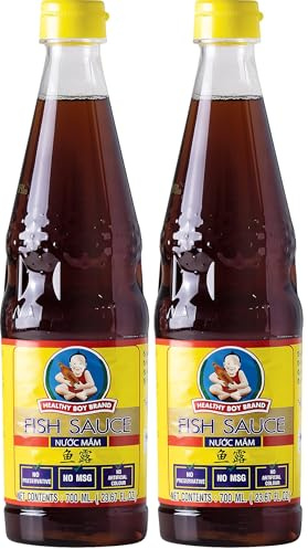 Healthy Boy Salsa De Pescado 800 g (Paquete de 2)