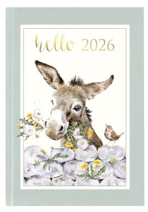 Wrendale Designs – Terminplaner 2026