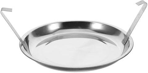 ABOOFAN Commercial Ashtray Replacement Parts Carbon-Killed Barrel Grey Plate BBQ Ash Pan