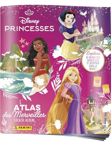 Panini Disney Prinzessinnen - Atlas der Wunder Album, 004677AF
