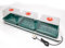 AMOS Eezy Grow Trio Propagator – Heated Electric Seed Starter for Faster Germination & Healthy Plant Growth Indoor Greenhouse with Humidity Control Ideal for Herbs, Flowers & Vegetables