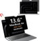 Hinnwer Magnético Filtro de Privacidad para MacBook Air 13,6 Pulgadas (2022-2025, M4/M3/M2), Anti Luz Azul, Antirreflectante, Extraíble Filtros de Pantalla para Ordenador portáti para Mac 13,6”