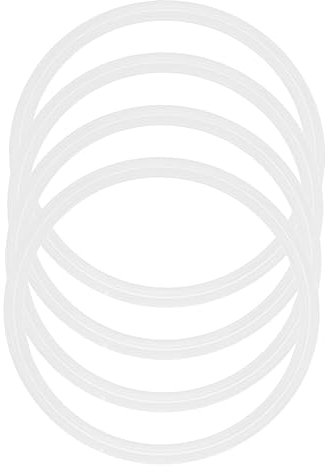 BESTonZON 4Pièces Joint Silicone pour Bouteille Lot de Accessoires pour Gourde Étanche et Thermique Matériau Durable et Sûr pour Usage
