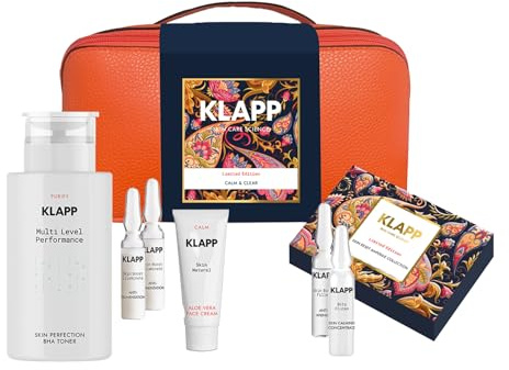 KLAPP Limited Edition Calm & Clear Calm & Clear (2 ml + 2 ml + 2 ml + 20 ml + 200 ml)