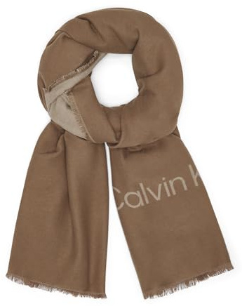 Calvin Klein Doppelseitiger, gemütlicher Damen-Winterschal