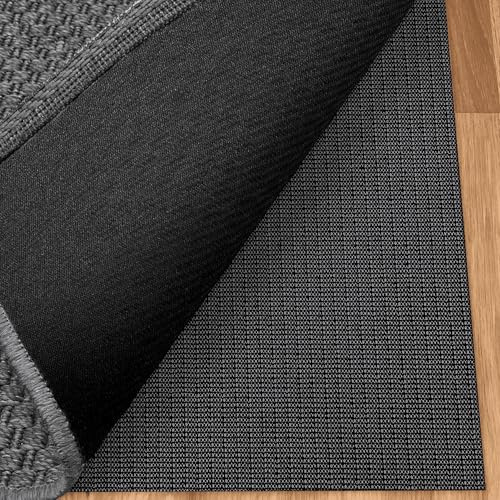 Mehrzweck Antirutschmatte 180 x 200 cm Ohne Weichmacher Zuschneidbar Teppichstopper Waschbar Zuschneidbar für Teppich Schublade Auto Kofferraum, Schwarz