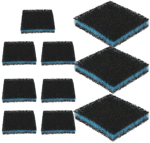 Removedor de Pelo de Mascotas para Lavadora 10 Piezas Negro | Carbón de Bambú, Reutilizable y Resistente, para Ropa y Pelusa en Lavado