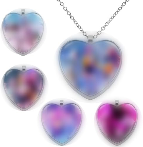 HIVTE Conjunto de collares para mujer, joyería unisex para juegos de rol y accesorios de cosplay — Regalo de moda