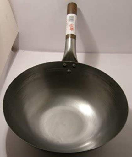 Wok Carbon steel 14 by Cookware company