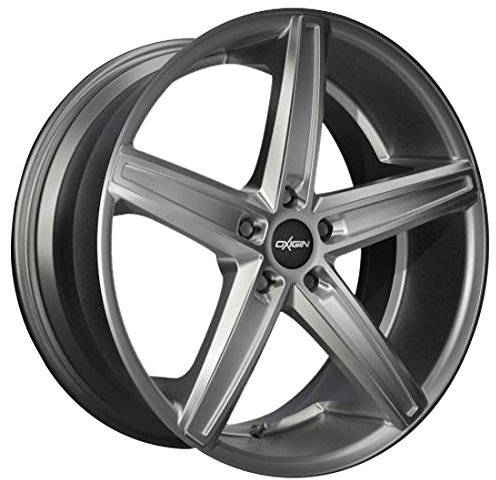 OXIGIN 18 Concave silver 7,5x17 ET35 5.00x112 Hub Bore 66.60 mm - Alu felgen