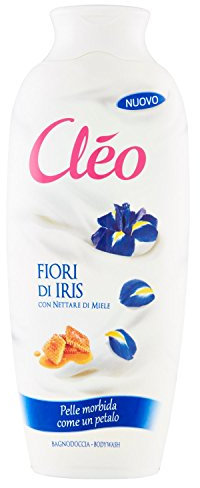 Cleo Bagnodoccia Blumen von Iris und Nektar von miele- 6 Packungen à 500 ml – insgesamt: 3000 ml