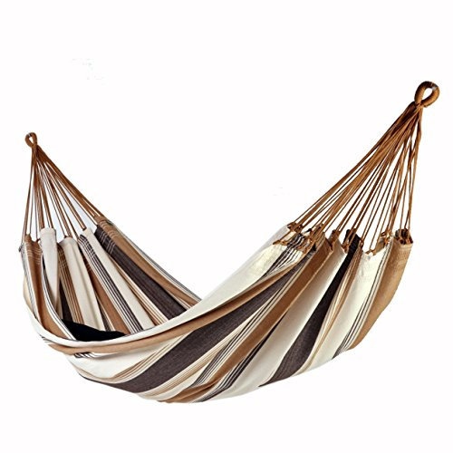 Denana Doppel Hängematte Peroba aus 100% Baumwolle Tuchhängematte