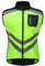 WOSAWE Homme Gilet de Cyclisme Ultraléger Respirant Veste sans Manches de Vélo Coupe-Vent avec Haute Visibilité (BL208 Vert XL)