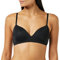 Calvin Klein - Ladies Underwear - Girls Clothes - Women Underwear - Womens Bras - Calvin Klein Form Women's T-Shirt Bra - Black - Size D/36