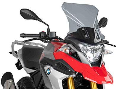 Puig 9879H Touring Windscreen improved wind protection, Smoke