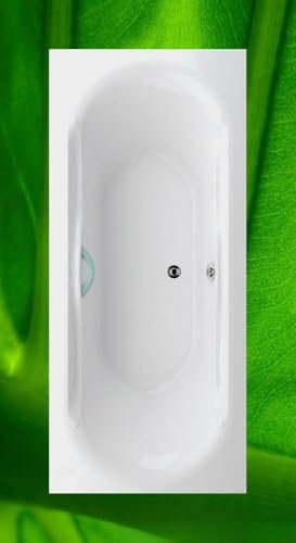 Baignoire 180 x 80 BARBADOS + Bretelles + Vidage