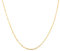 Chaîne maille Singapour Or jaune 18 Carats (50 cm) - Coffret cadeau - Certificat de garantie - Mondepetit