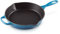 Le Creuset Signature Enamelled Cast Iron Deep Skillet With Helper Handle and Two Pouring Lips, For All Hob Types and Ovens, 26cm, 2 Litre, Marseille
