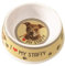 Staffordshire Bull Terrier Pet Bowl - Staffy Dog Bowl - 20cm