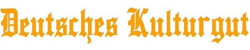 Deutsches Kulturgut Large L 0359 (orange) // Sticker OEM JDM Style Aufkleber