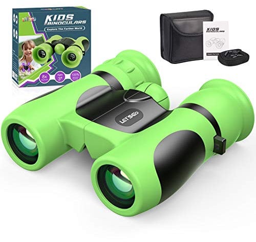 Fernglas für Kinder, Outdoor Spielzeug Mädchen Geschenke 3-12 Jahre Kinderspiele ab 3-12 Jahre Geburtstagsgeschenk für Jungen 4-12 Jahre - Ostergeschenke Kinder