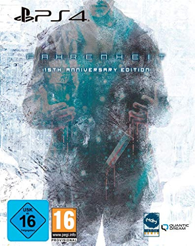 Fahrenheit (PlayStation PS4) [Blu-ray]